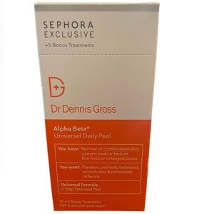 NIB Dr Dennis Gross Alpha Beta Extra Strength Daily Peel 35 Treatments Sephora